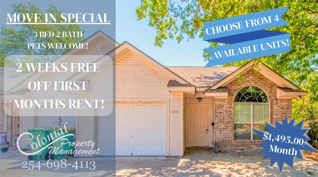 Building Photo - 3bd/2ba in Belton TX Rental