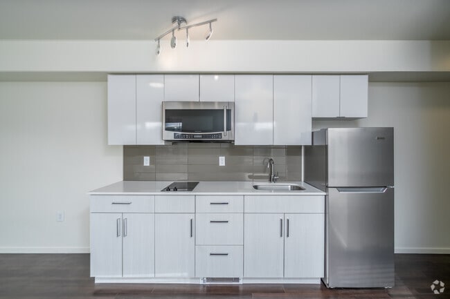 Studio - 282SF - Kitchen - The Stax