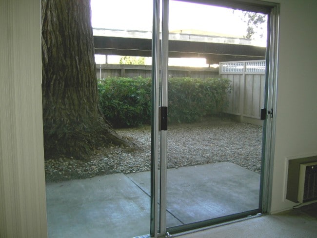 PRIVATE BACK YARDS