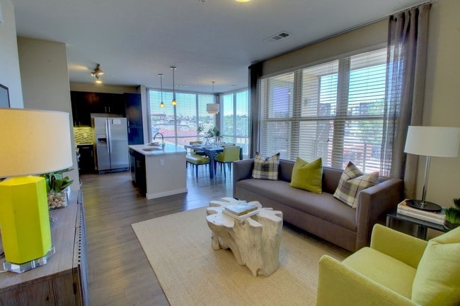 living room - 2785 Speer Blvd