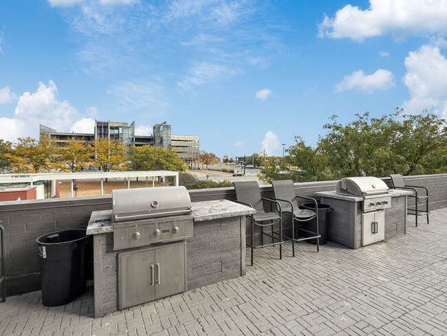 Grilling Station - The Parker @ Seventh