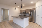 3BR, 2BA - I,480SF - Kitchen