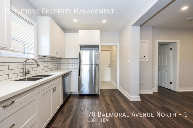 Photo - **Stunning One Bedroom Main Floor Unit** Unit 1