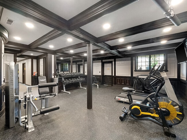 Break a Sweat in The Fitness Center