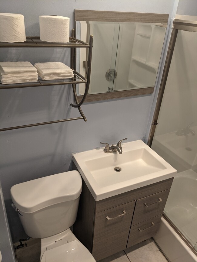 Bathroom sink - 2455 W Cortland St Unit 1R