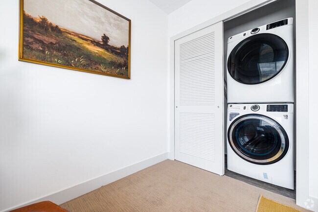 1BR, 1BA - 598SF - Laundry