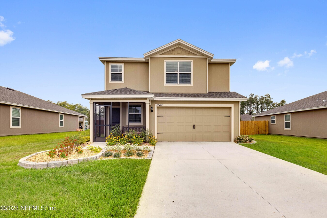 8574 Newnan Lk Dr Rental House Rental in Macclenny, FL