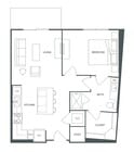 A6: 1bed 1bath