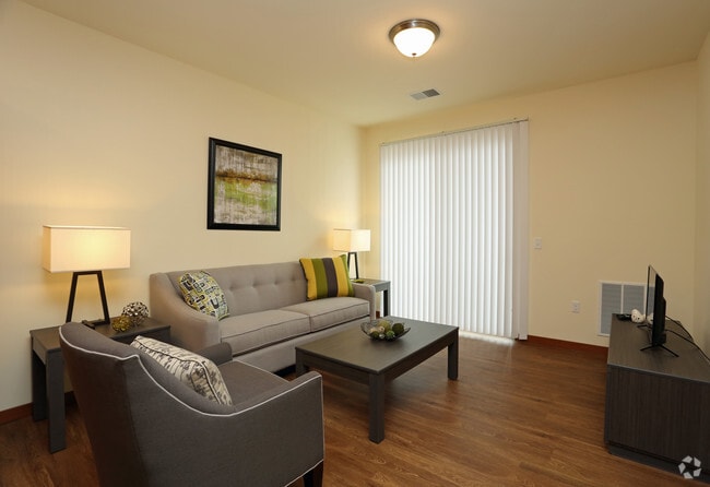 Living room - Prairie Trail Residences