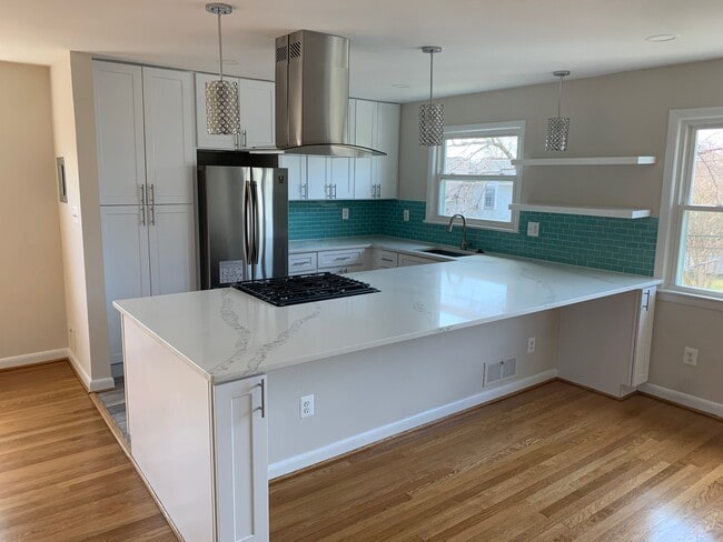 Kitchen - 311 N Bryan St Unit Top Floor Apartment