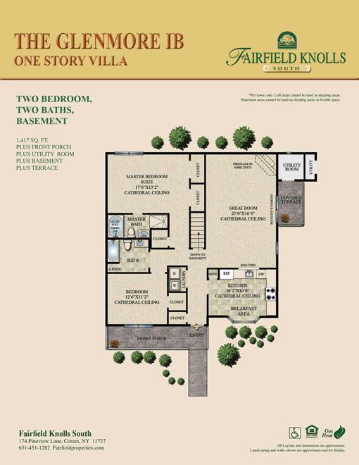 Fairfield Knolls South Townhomes Townhomes for Rent Coram, NY