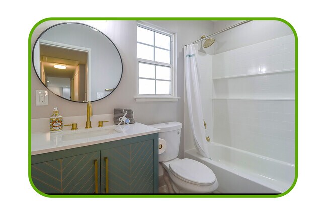 moderm bathroom - 22306 Hart St