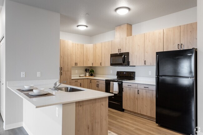 2BR, 2BA - 1,162 SF