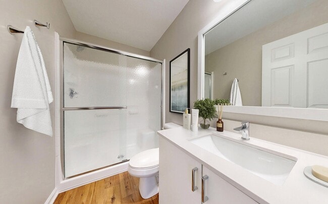 Renovated Bathroom