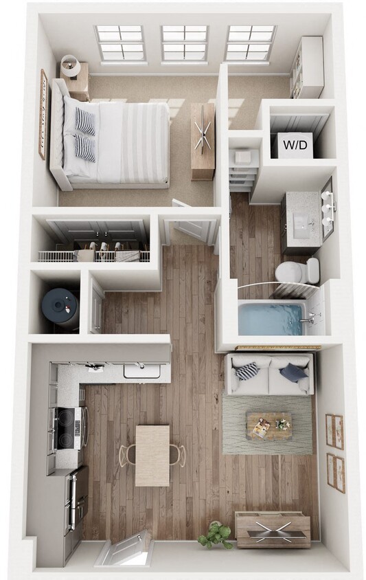 Floor Plan - The Belmont I