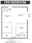 1BR/1BA