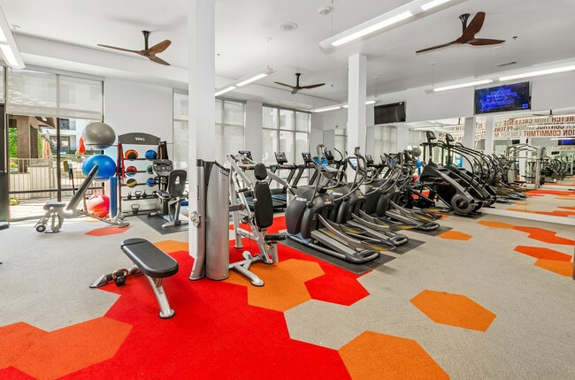 Centro de fitness Riverside_amenity__2005 - AMLI on Riverside