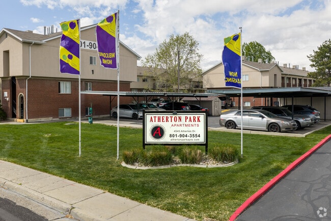 Señalización - Atherton Park Apartments