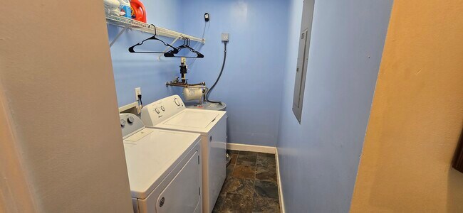 Laundry Area in Apartment