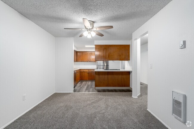 2BR, 1.5BA - 1,180SF - Dining Room