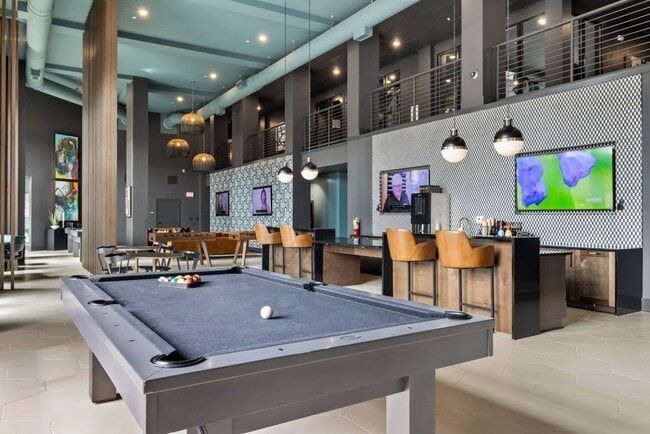 Clubroom Coffee Bar, WiFi and Billiards