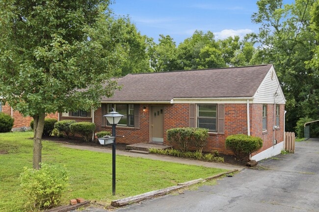 Photo - Donelson mid-mod ranch with full unfinished basement workshop, large yard, 3 BR 1 Bath, 20 minute...