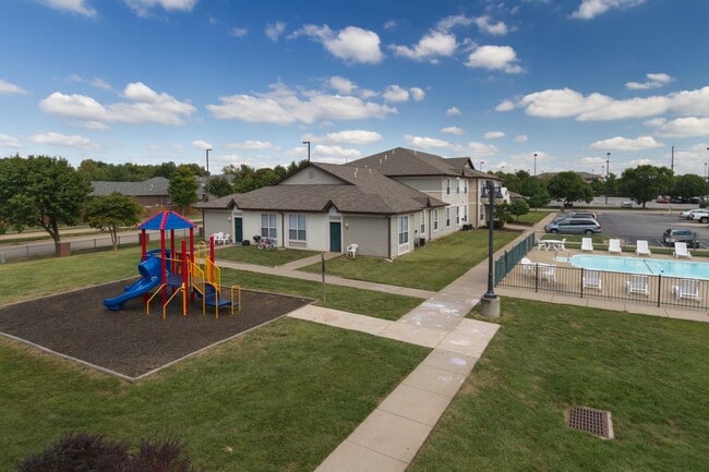 Pool and Playground - Chesterfield Village