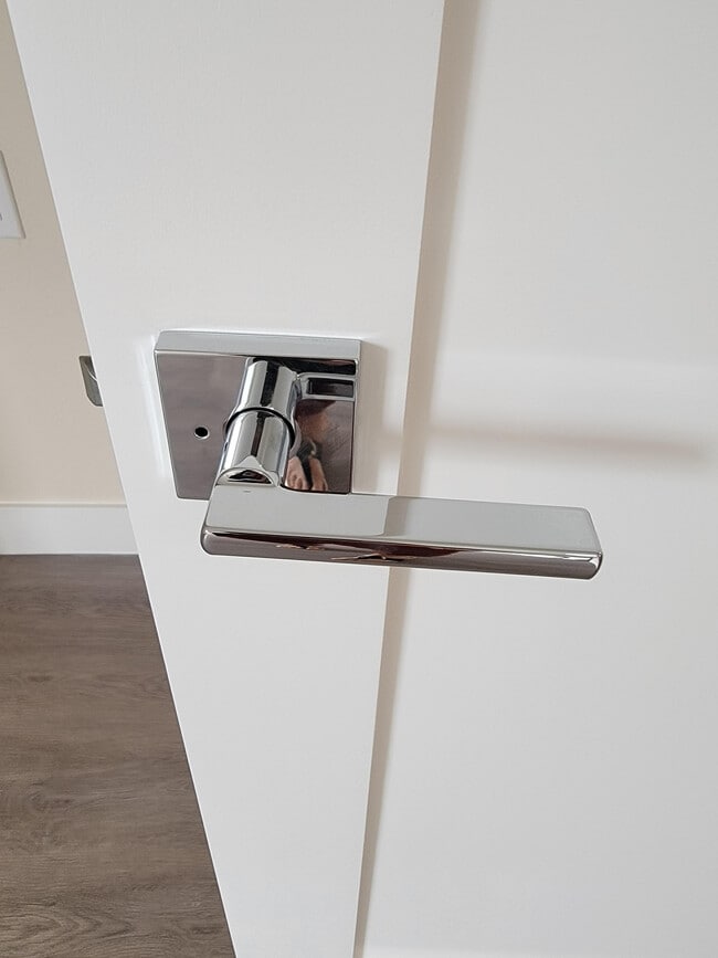 High end passage knob