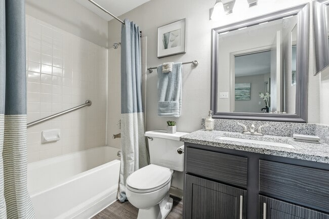 Start fresh daily — modern bathrooms made for you.