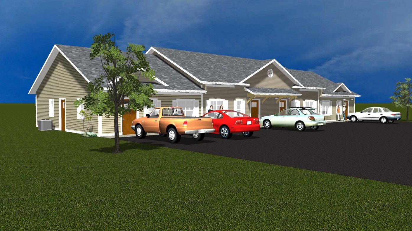 Exterior - The Plains Apartments