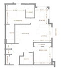 Plano de planta B1 de Broadstone Farm