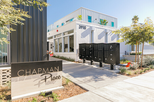 Property Entrance - Chapman Place Apartments