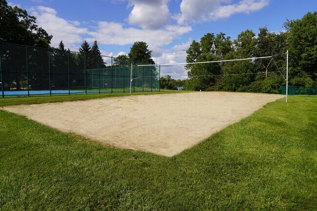 Sand Volleyball Court
