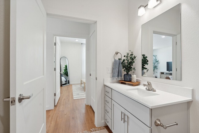 Pure OKC apartments — community photo