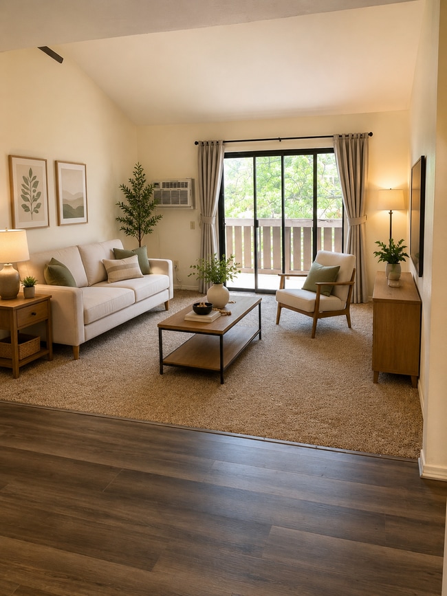 Sala de estar - 10272 Black Mountain Rd Unidad 160