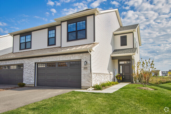 The Conservancy at Gilberts Beautiful Townhome Elevation - The Conservancy at Gilberts Rental