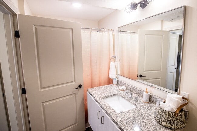 Model bathroom