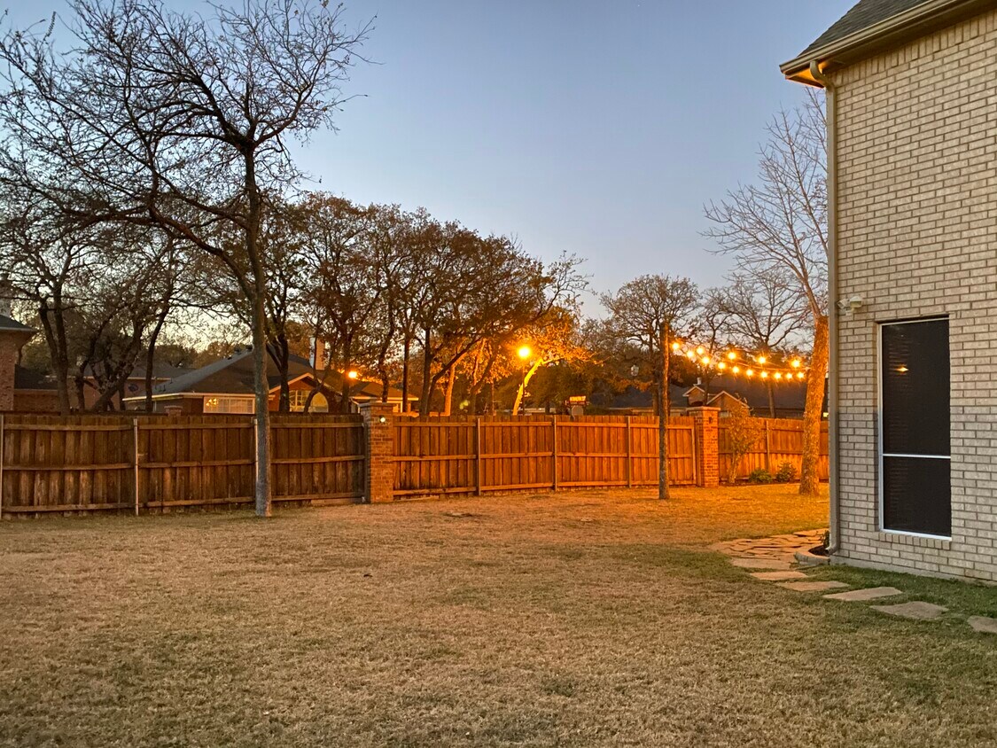 backyard - 1761 Meyerwood Ln S (Flower Mound, TX)