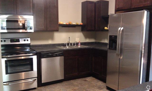 Kitchen - Historic Wellsport Portwell Flats