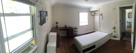 Available room: large