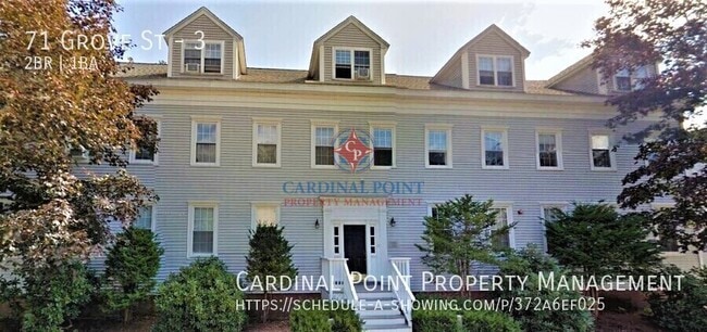 Building Photo - 71 Grove St Unit 3