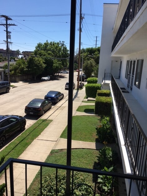 View to the West - 1855 Butler Ave