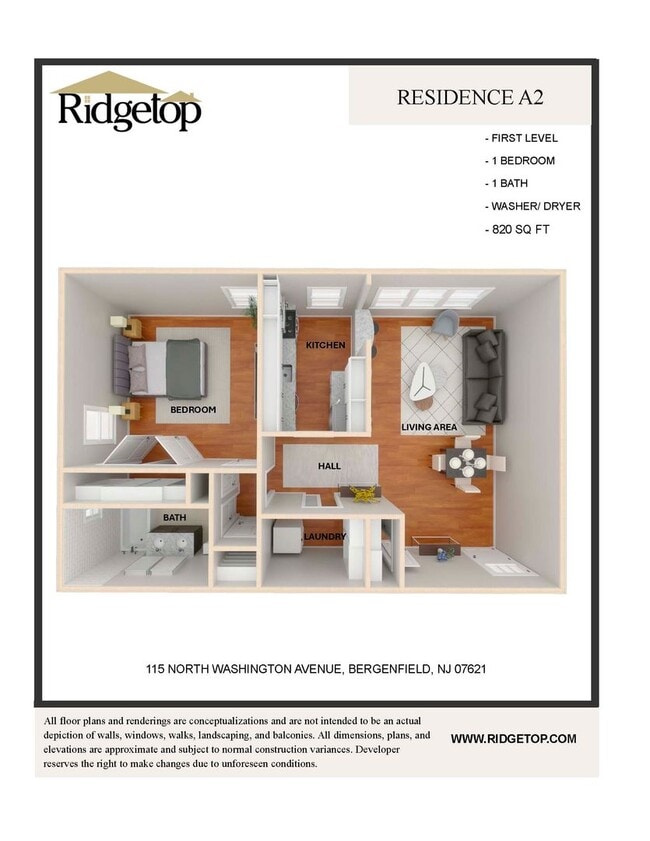 Photo - Hickory Manor: In-Unit Washer & Dryer, Hea...