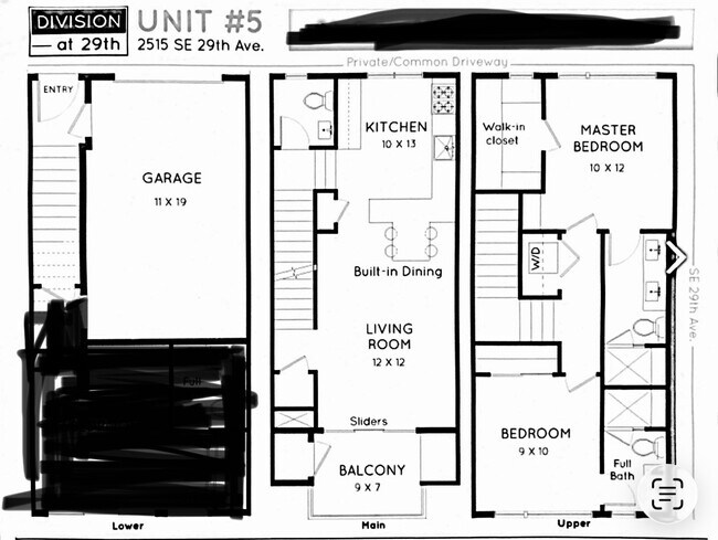 Photo - 2515 SE 29th Ave Unit Modern Condo: Division and 29th