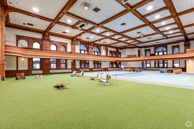 Pickleball Court