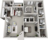 Dearbourne Plus 1017sq.ft