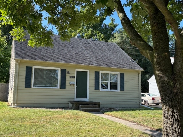 Front view of home - 1315 Hammond St