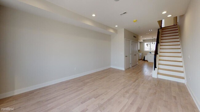 Living Area Facing Kitchen
