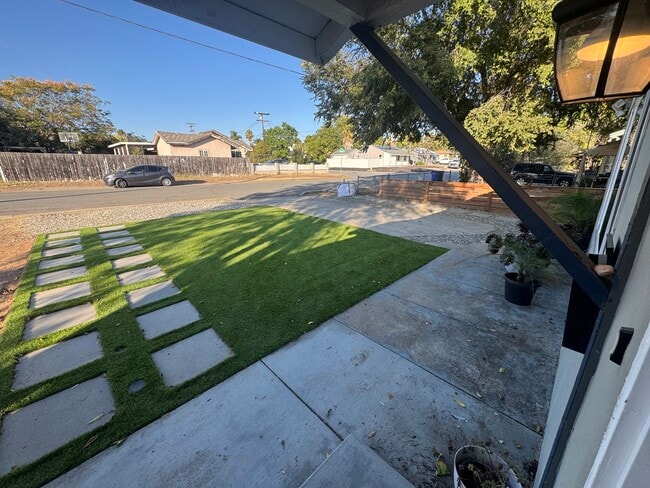 view from front door - 8043 Roy St