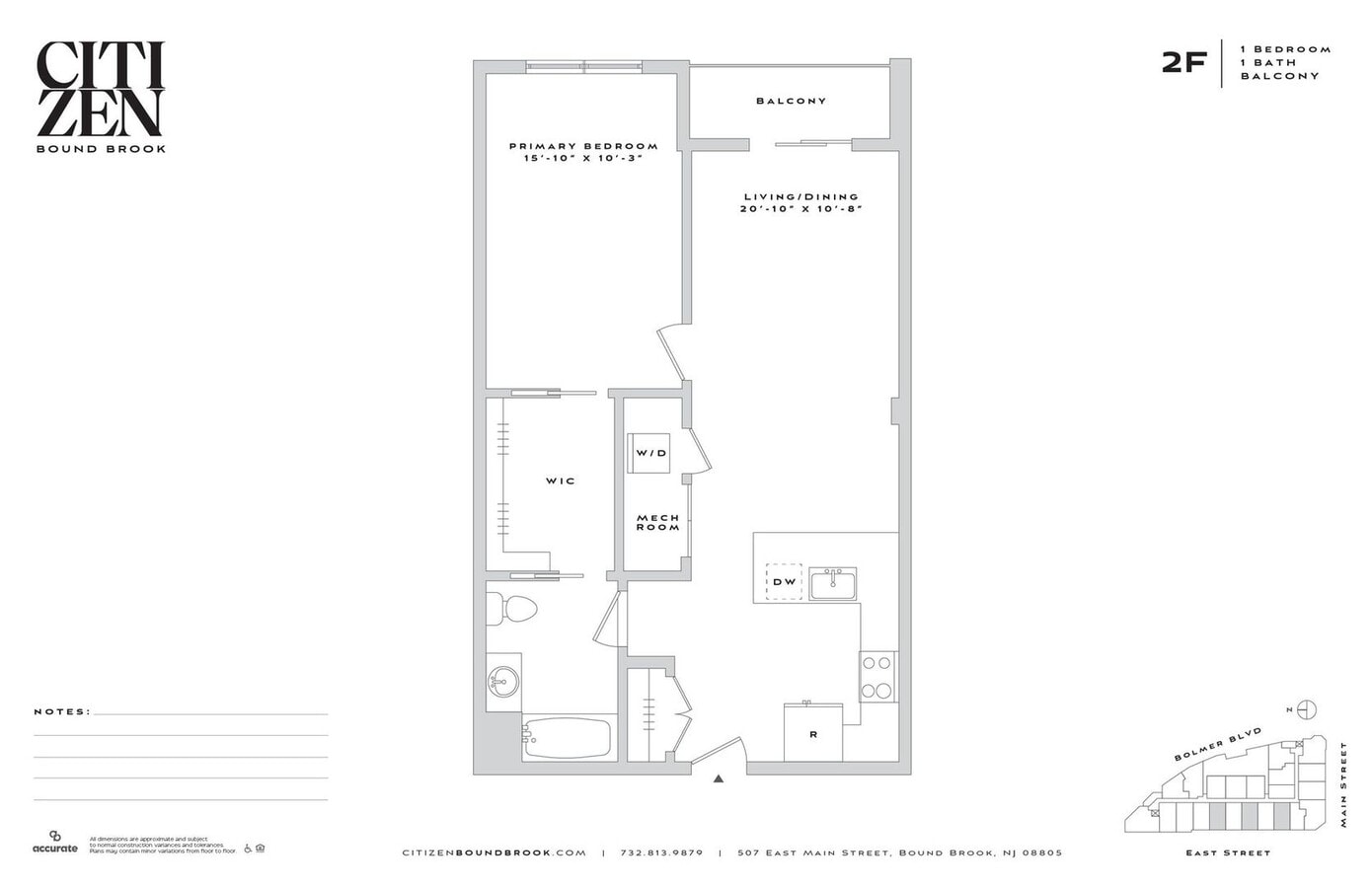 507 East Main St - 507 East Main St Unit 6F